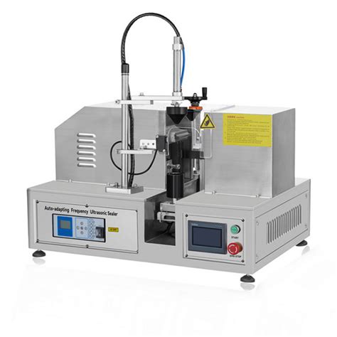 HX 007 Automatic Ultrasonic Plastic Tube Sealing Machine