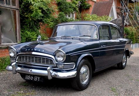 1960 Humber Super Snipe | Classic european cars, Classic cars british, Old classic cars