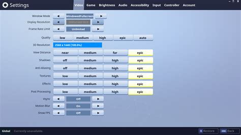 Fortnite PC Performance Guide How To Maximize Framerate Digital Trends