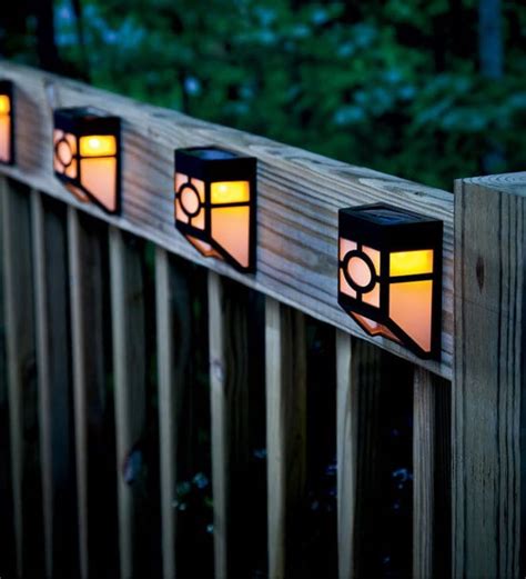 15 Of The Best Solar Deck Lighting Ideas Backyard Boss