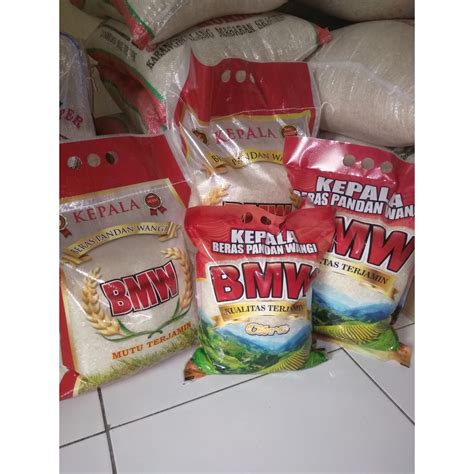 Jual Beras Super Pandan Wangi 5 Kg Pulen Dan Wangi Shopee Indonesia