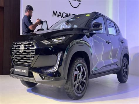 Nissan Magnite Kuro Edition Launch Price Rs 8 27 Lakh To Rs 10 46 Lakh