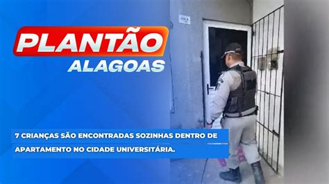 Crian As S O Encontradas Sozinhas Dentro De Apartamento No Cidade