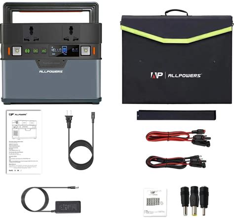 ᐉ Повербанк-генератор на солнечной батарее 78000 mAh 220 V 300 Вт ...