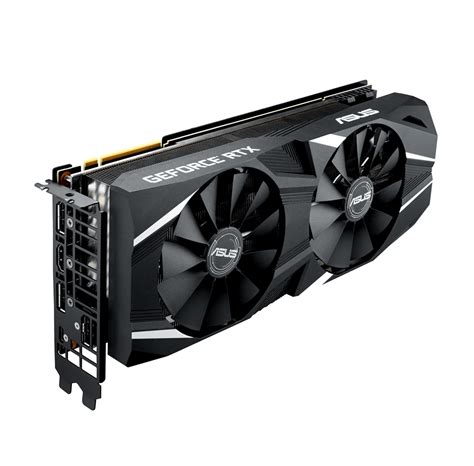 Asus Geforce Rtx 2080 Ti Dual Oc 11gb Gddr6 Ram Grafikkort