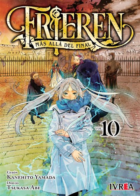 Frieren 10 Ivrea Argentina Komi Manga Store