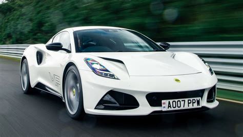 Lotus Emira Prototype Review Automotive Daily