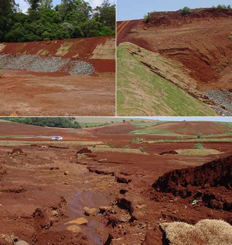 Erosao Fluvial Antes E Depois Tipos De Erosão. Os Principais Tipos De