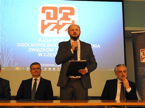 Prezydent Częstochowy z poparciem delegacji pracowników z różnych branż