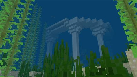 Underwater temples | Minecraft Amino