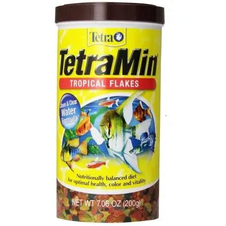 ALIMENTO TETRAMIN 200 GR PARA PECES TROPICALES