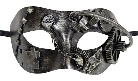 Steampunk Mask For Masquerade Fancy Dress Venetian Fantasy Masks