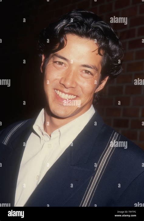 West Hollywood California Usa 26th April 1994 Actor Russell Wong