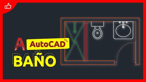 Como Hacer Un Ba O B Sico De Vivienda Familiar En Autocad Muy F Cil