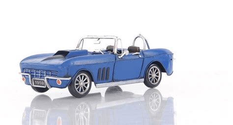 1967 Blue Chevrolet Corvette Convertible :) : r/ModelCars