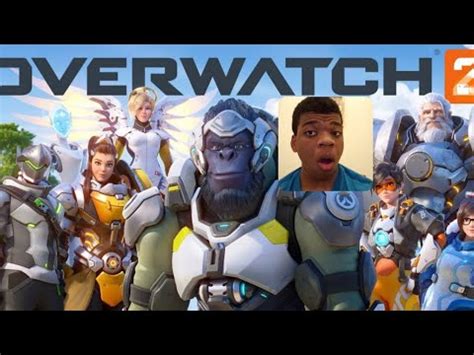 Overwatch 2 announce Cinematic Reaction - YouTube