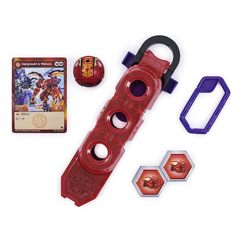 Buy Bakugan Baku Clip Storage Accessory With Exclusive Fused Garganoid