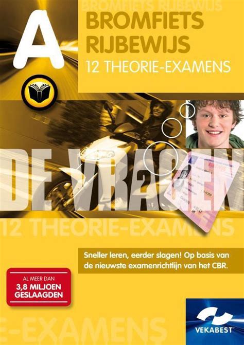 Bromfiets Rijbewijs Theorie Examens Boeken Bol