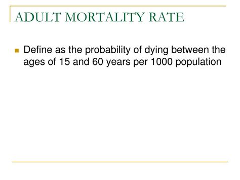 Ppt Vital Statistics Powerpoint Presentation Free Download Id 1982162