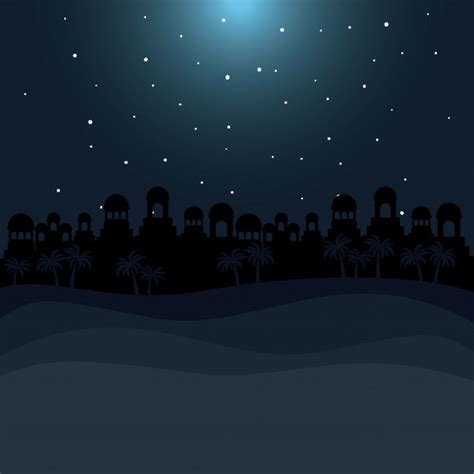 Bethlehem Silhouette Vector at Vectorified.com | Collection of ...