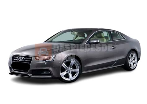 Despiece Audi A5 Coupe 8T3 Versión 2011 2 0 TFSI 225 cv quattro S