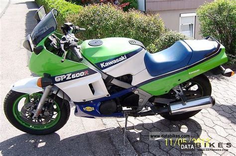 1985 Kawasaki GPZ600R Moto ZombDrive