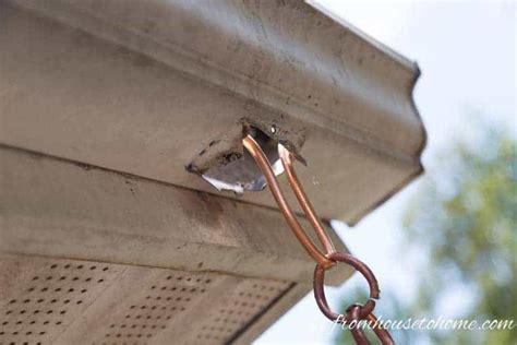 How To Make A Beautiful Copper DIY Rain Chain