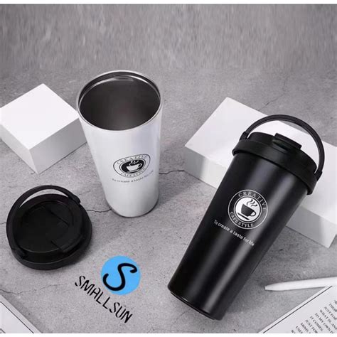 Jual Travel Mug Termos Kopi Gelas Air Minum Tahan Panas Termos Coffee