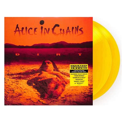 ALICE IN CHAINS : DIRT (2LP YELLOW) - Harrisons Records