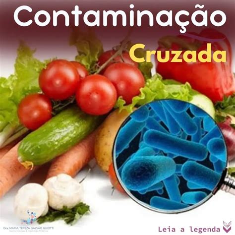 O Que É A Contaminação Cruzada - Contaminação cruzada - Dra. Maria Tereza Pediatra - Gastroenterologia e ...
