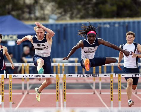 Vista Murrieta track and field hosts Saddle Up Invitational | Valley News