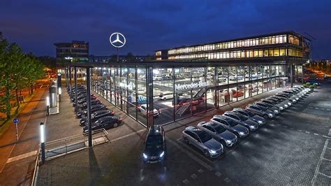 Mercedes Benz Niederlassung Rhein Ruhr Düsseldorf Mercedes Benz