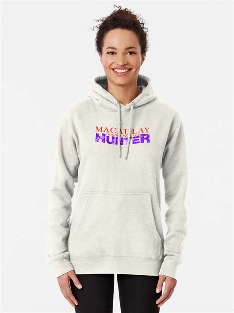 Macaulay Honors College Hunter Pullover Hoodie By Chloexc Redbubble