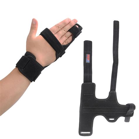 Todozo Metacarpal Finger Splint Hand Brace Pinky Finger Splint For Boxer Fractures Broken Ring