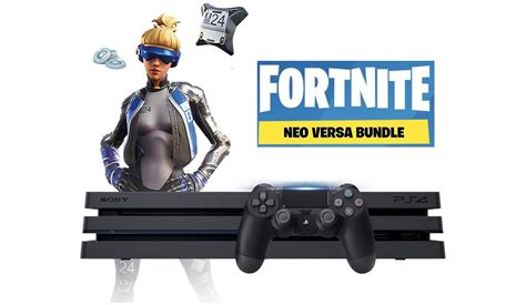 Playstation 4 Pro 1tb Fortnite Neo Versa O 300 Zł Taniej