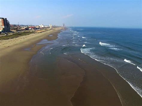 Se Retrae La Playa En Coatzacoalcos