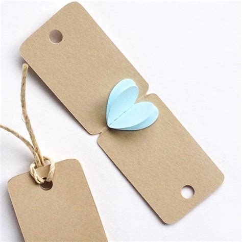 How To Make Diy D Mini Heart Tags Maritza Lisa Diy Tags Gift Tags