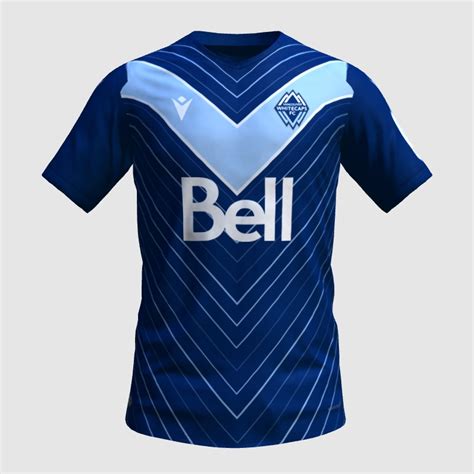 Vancouver Whitecaps Away Canadian Pl Fifa Kit Creator Showcase