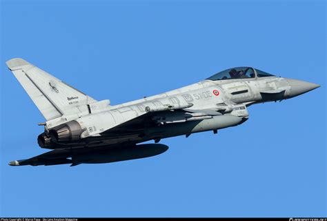 MM7290 Aeronautica Militare Italian Air Force Eurofighter F 2000A