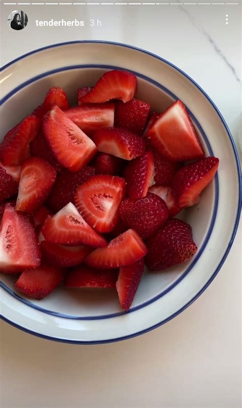 Strawberry Fruit Aesthetic Moodboard Lifestyle Strawberry Fruit Food