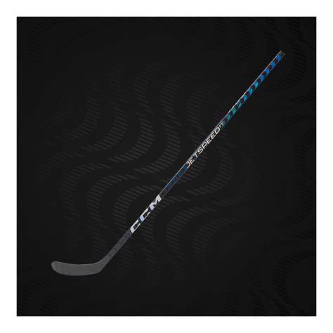 CCM JETSPEED FT5 PRO BLUE Intermediate Hockey Stick