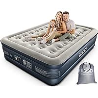 Enerplex Never Leak Twin Air Mattress With Built In Pump Raised Luxury