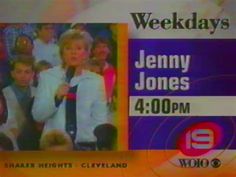 Jenny Jones Show Afternoon Promo Cbswoio 19 1996 02 11 Free Download