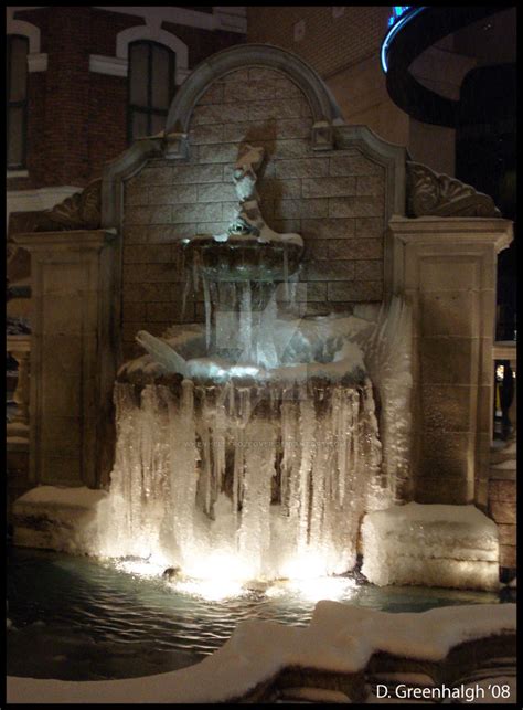 Frozen Fountain 2 By Whenhellfrozeover On Deviantart