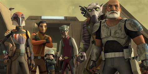 Star Wars Rebels: What Happened to the Ghost Crew After the Series Ended