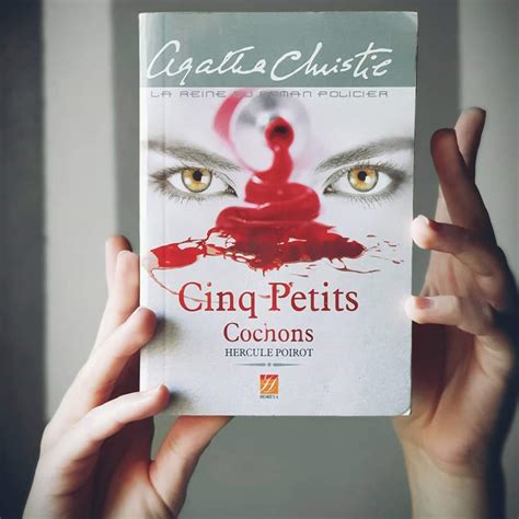 Five little pigs, french cover : r/agathachristie