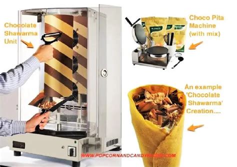 Chocolate Shawarma Gourmet Machine Buy Chocolate Shawarma Chocolate