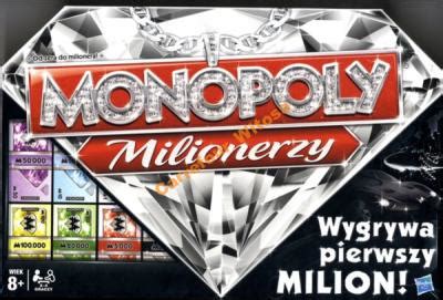 Gra MONOPOLY Milionerzy Lista życzeń Niespodzianka pl Dla tych