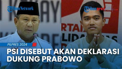 PSI Disebut Bakal Deklarasi Dukung Prabowo Ketua Relawan Prabowo Mania