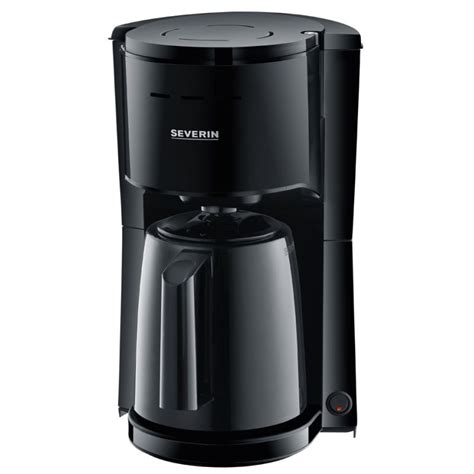 SEVERIN Kaffeemaschine KA 9306 Schwarz